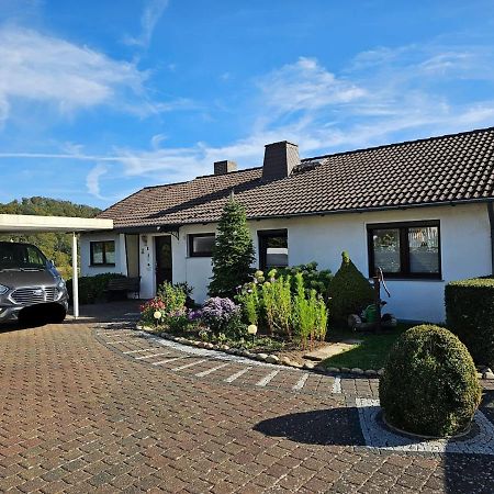 Ferienwohnung Talblick Ahnatal Eksteriør bilde