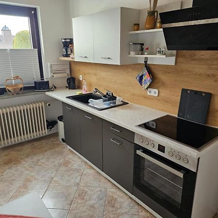 Ferienwohnung Talblick Ahnatal Eksteriør bilde