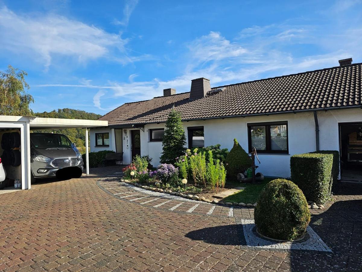 Ferienwohnung Talblick Ahnatal Eksteriør bilde