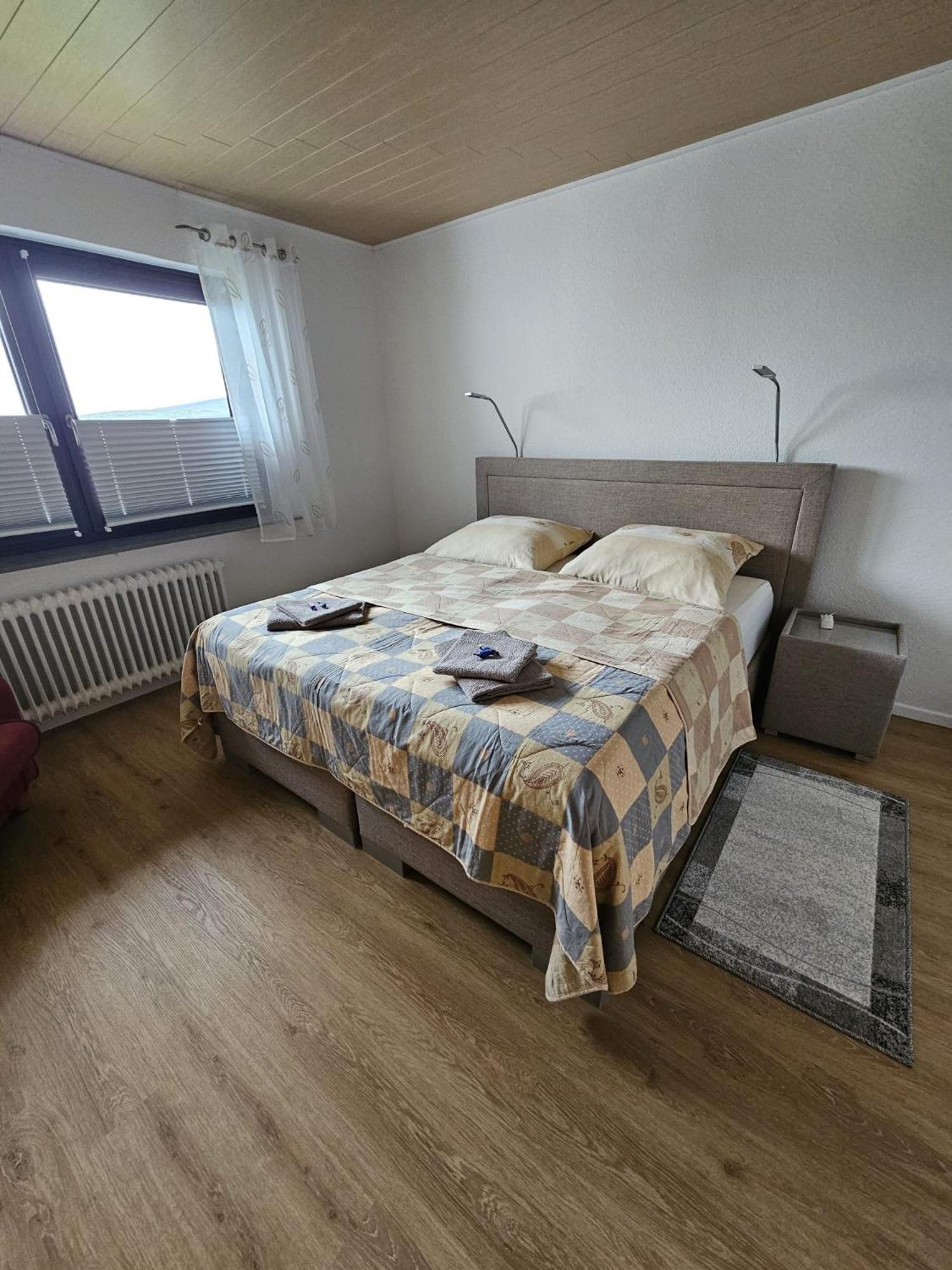 Ferienwohnung Talblick Ahnatal Eksteriør bilde