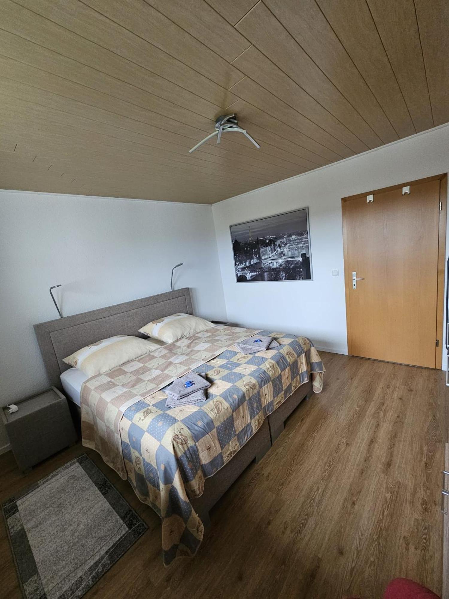 Ferienwohnung Talblick Ahnatal Eksteriør bilde