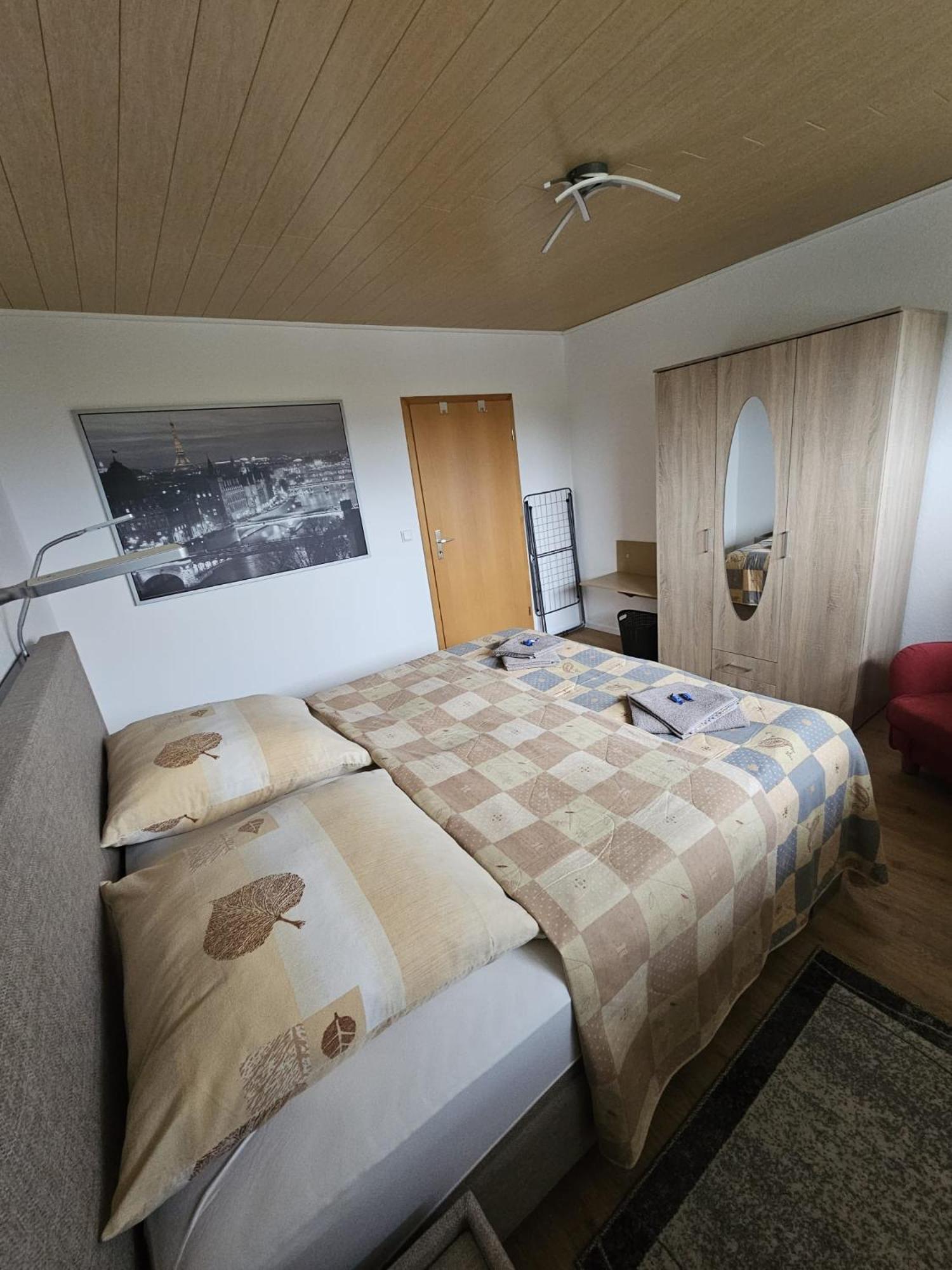 Ferienwohnung Talblick Ahnatal Eksteriør bilde