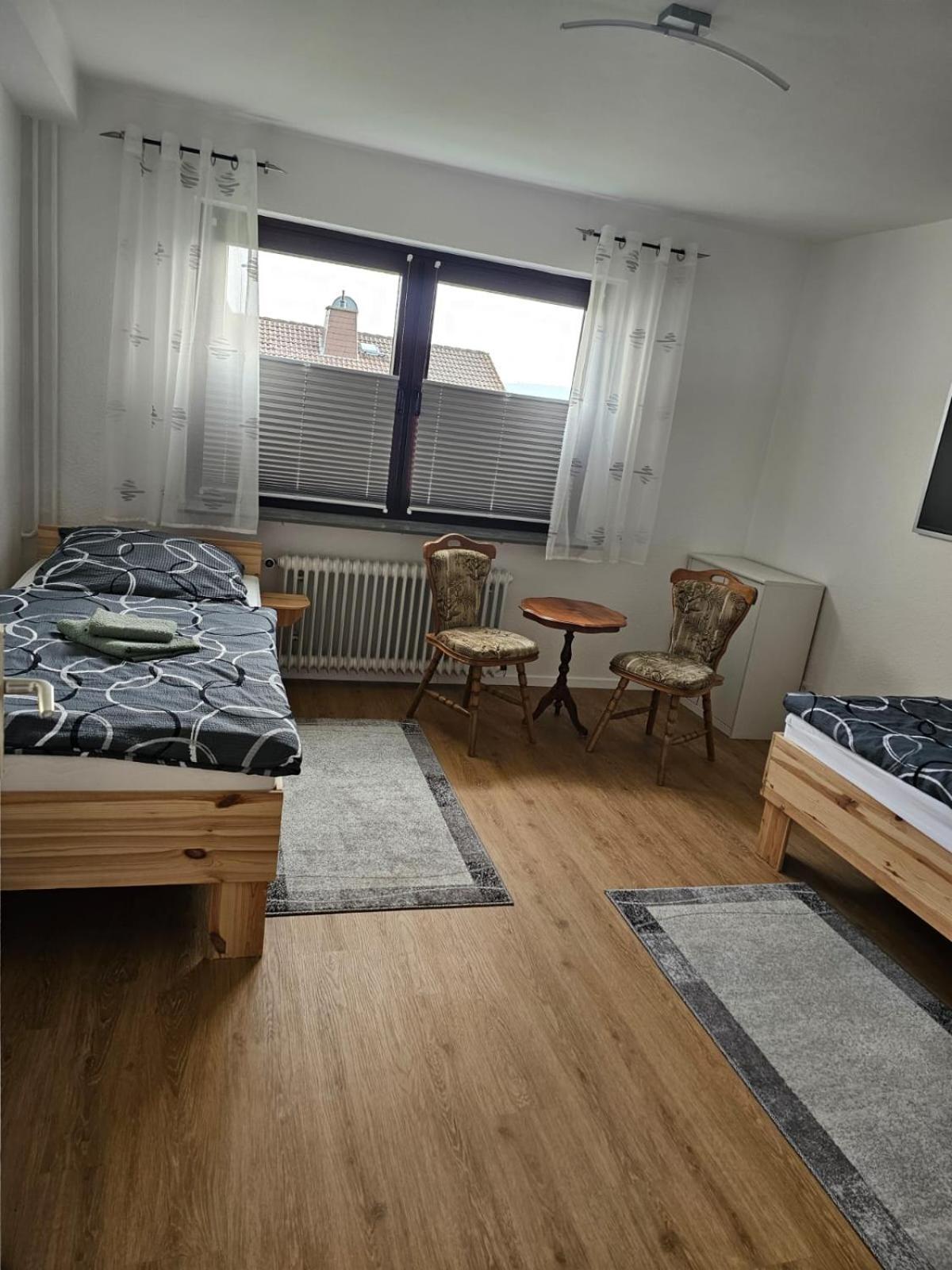 Ferienwohnung Talblick Ahnatal Eksteriør bilde