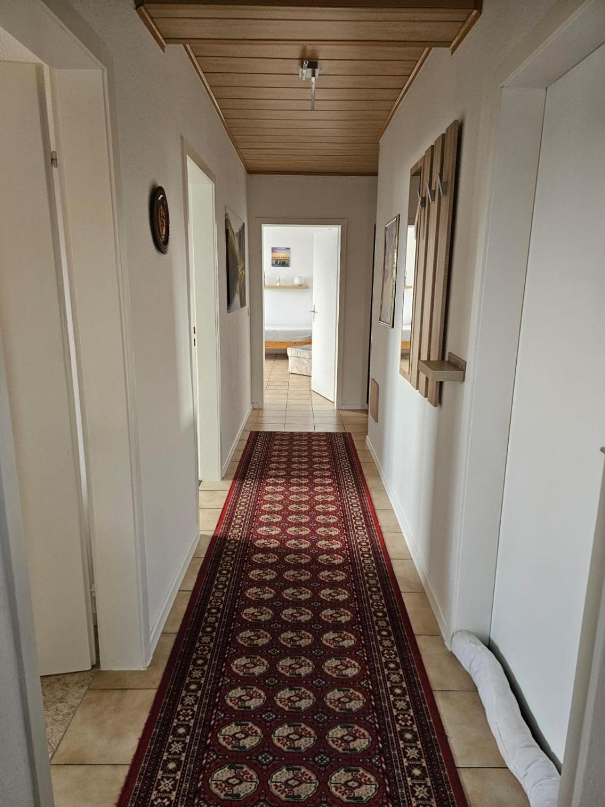Ferienwohnung Talblick Ahnatal Eksteriør bilde