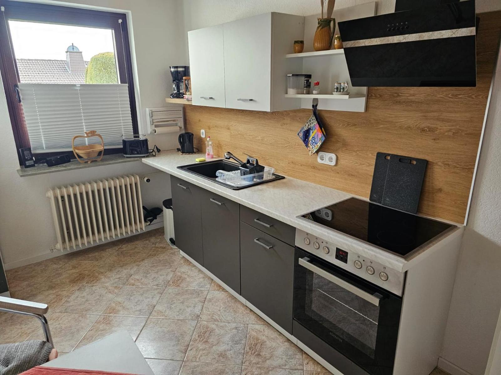 Ferienwohnung Talblick Ahnatal Eksteriør bilde