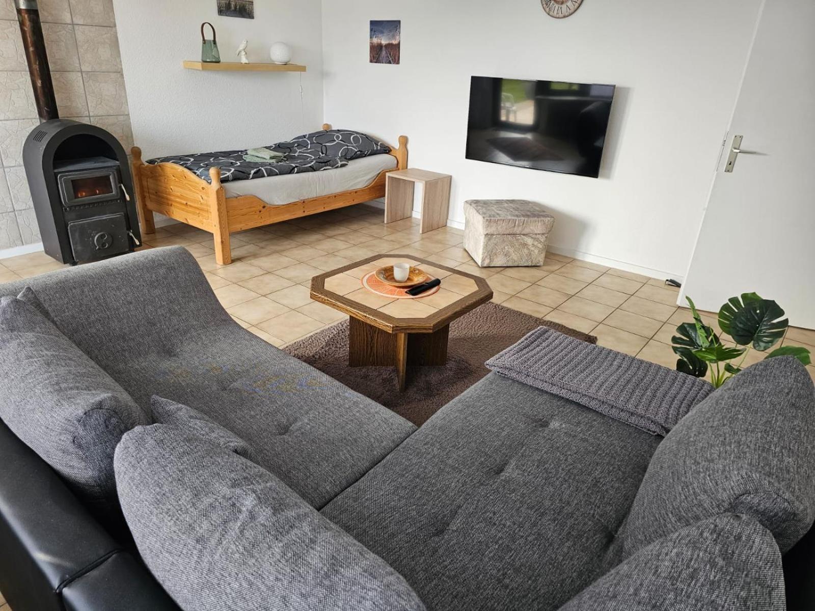Ferienwohnung Talblick Ahnatal Eksteriør bilde